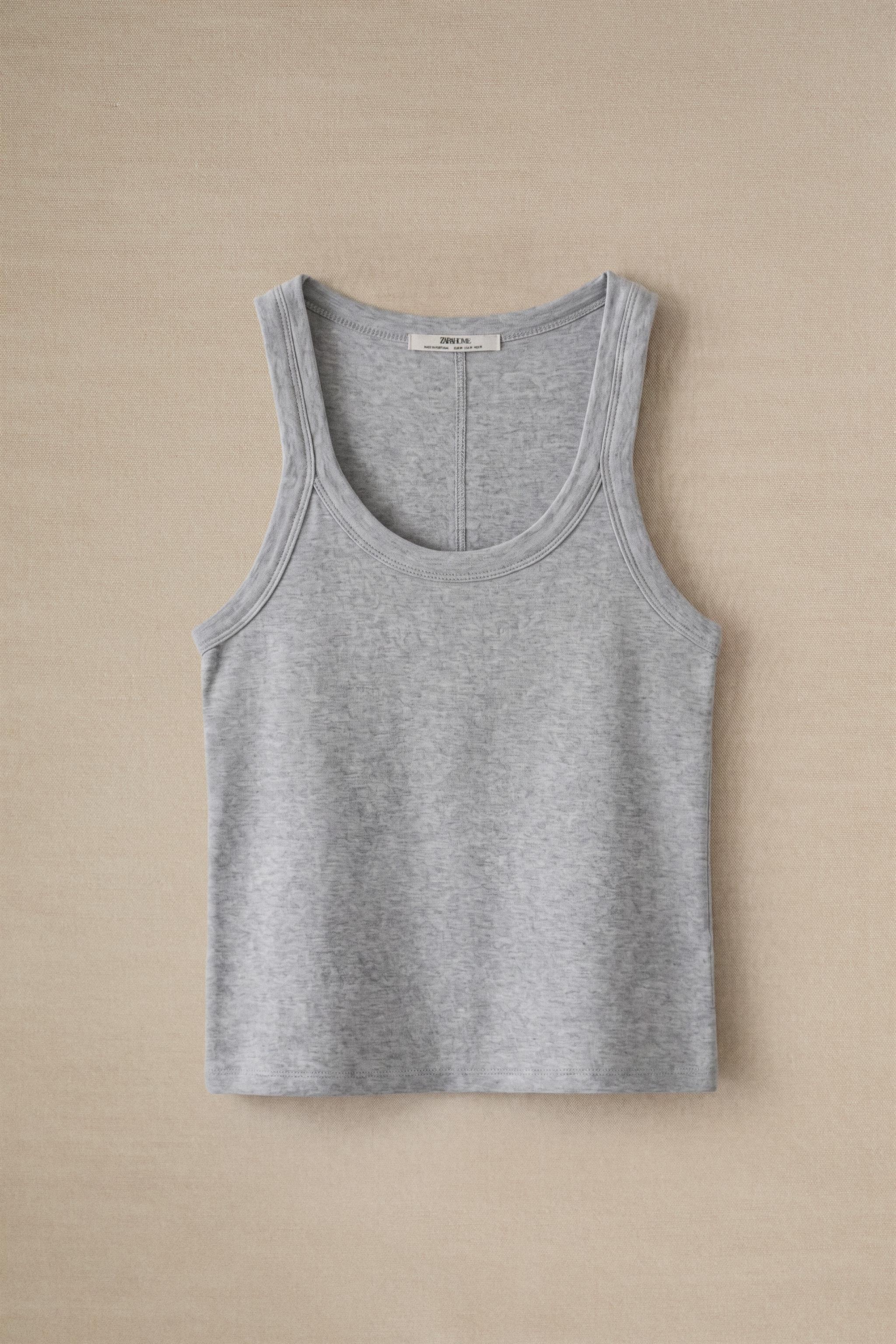 PLAIN COTTON TANK TOP